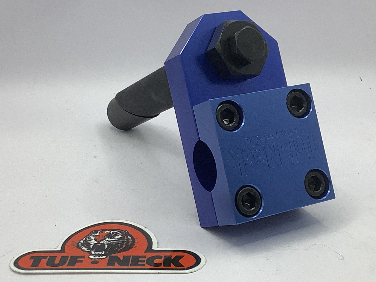 Blue V3 1" Tuf-Neck Retro BMX Stem (Blemished)