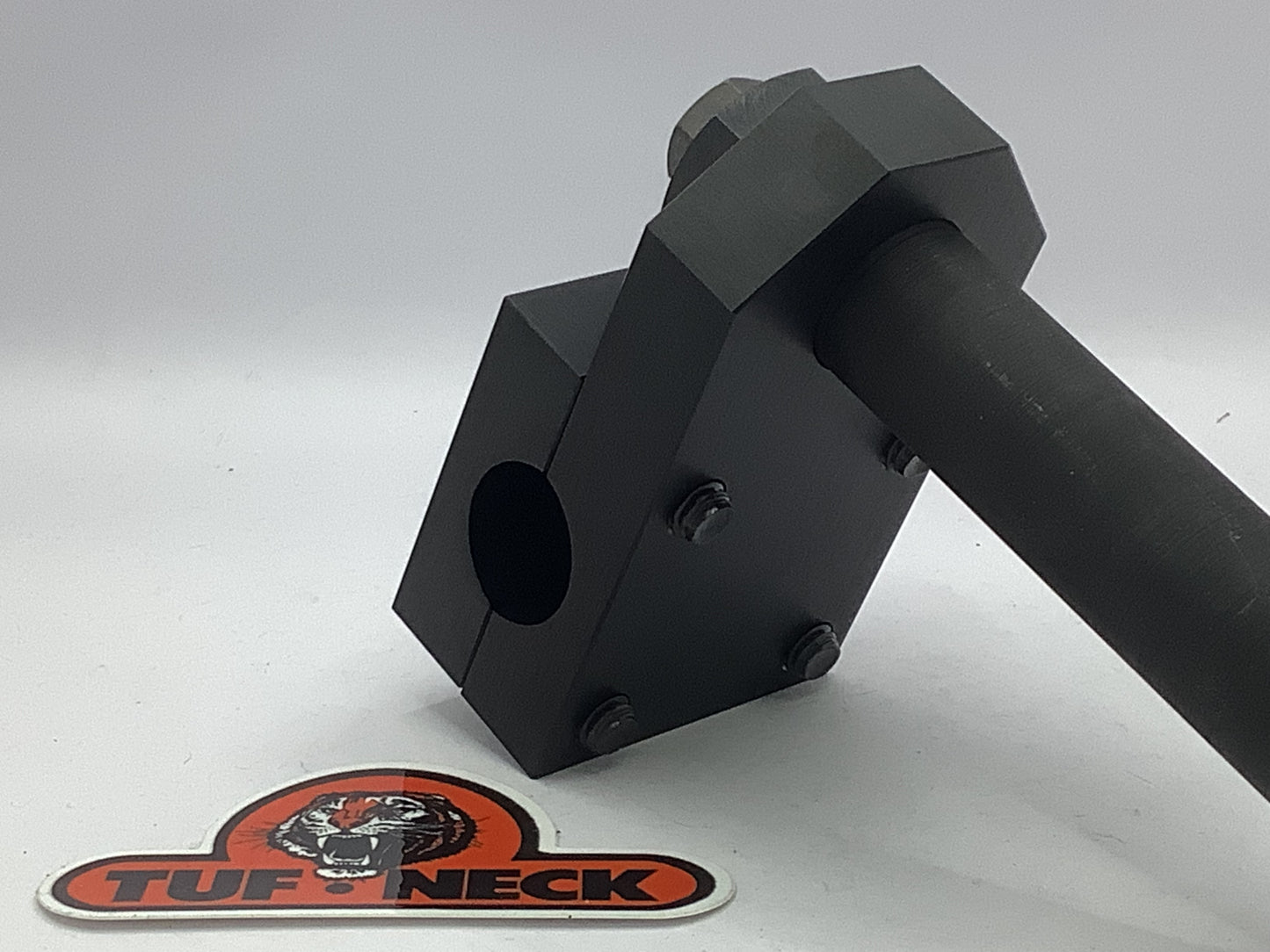 Black V4 1" Tuf-Neck Retro BMX Stem