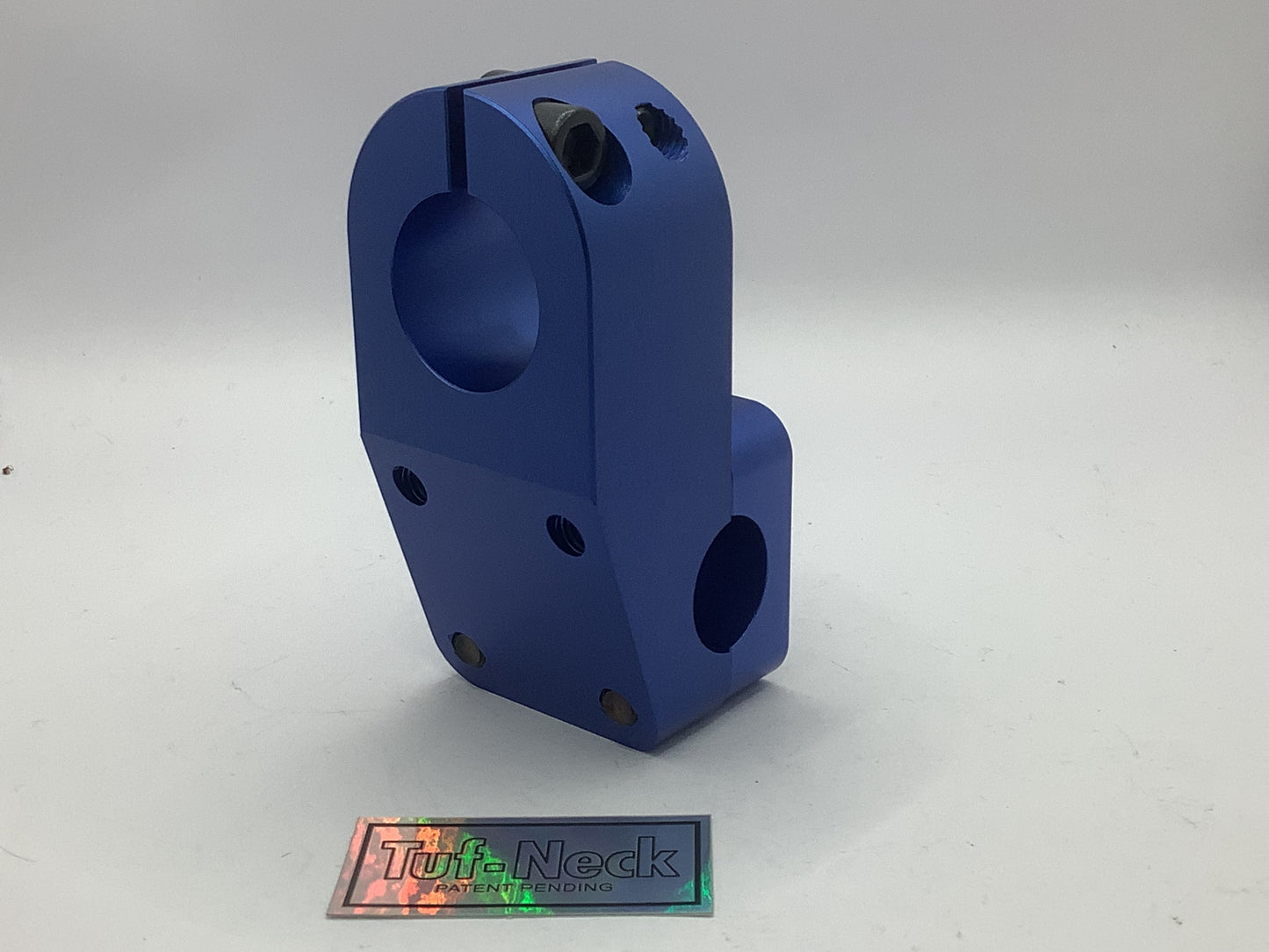 Blue Tuf-Neck Drunken Tiger 1-1/8" Threadless BMX Stem 50mm