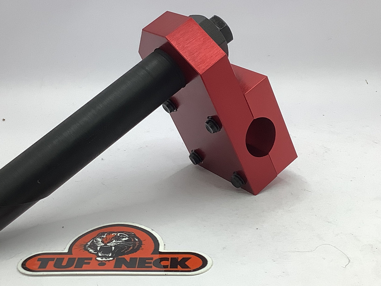 *Blemished Red V3 1" Tuf-Neck Retro BMX Stem