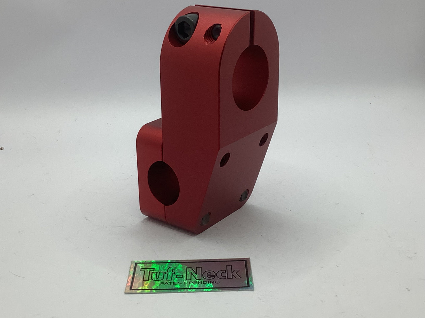 Red Tuf-Neck Drunken Tiger 1-1/8" Threadless BMX Stem 50mm