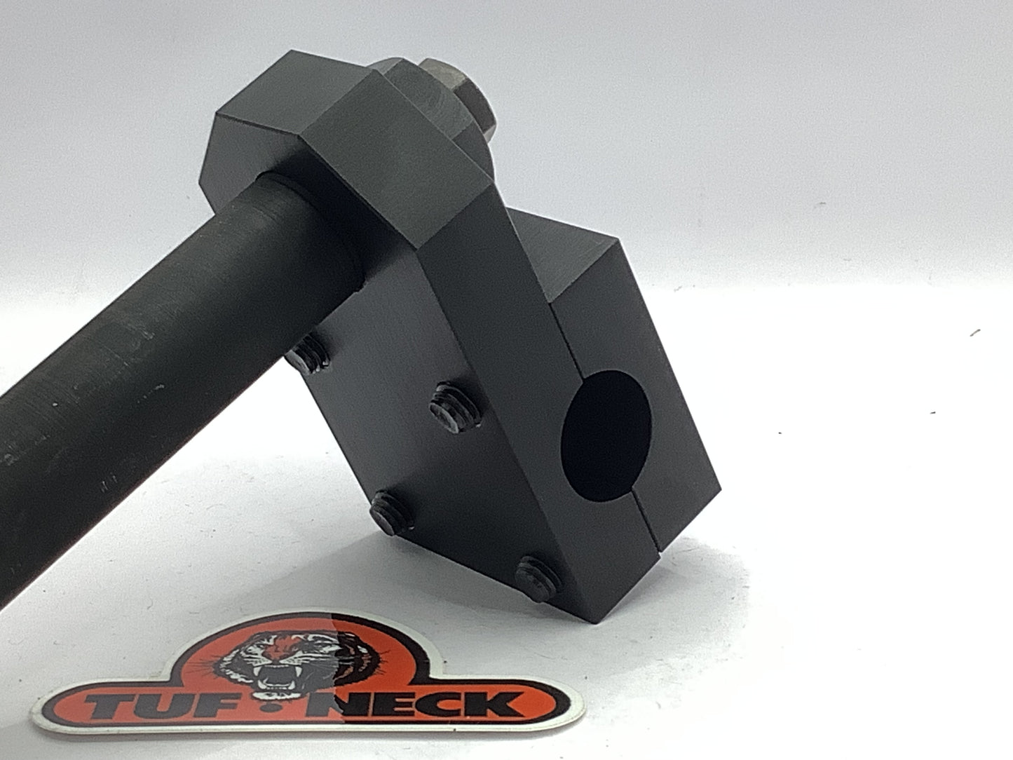 Black V4 1" Tuf-Neck Retro BMX Stem