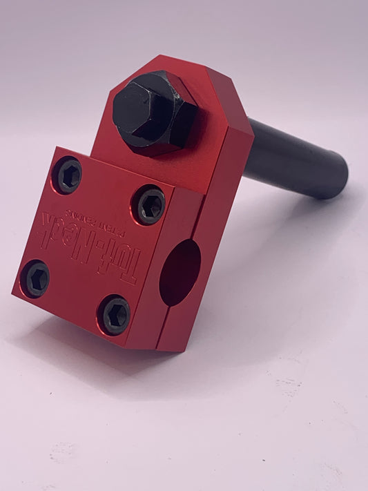 Red V3 1" Tuf-Neck Retro BMX Stem