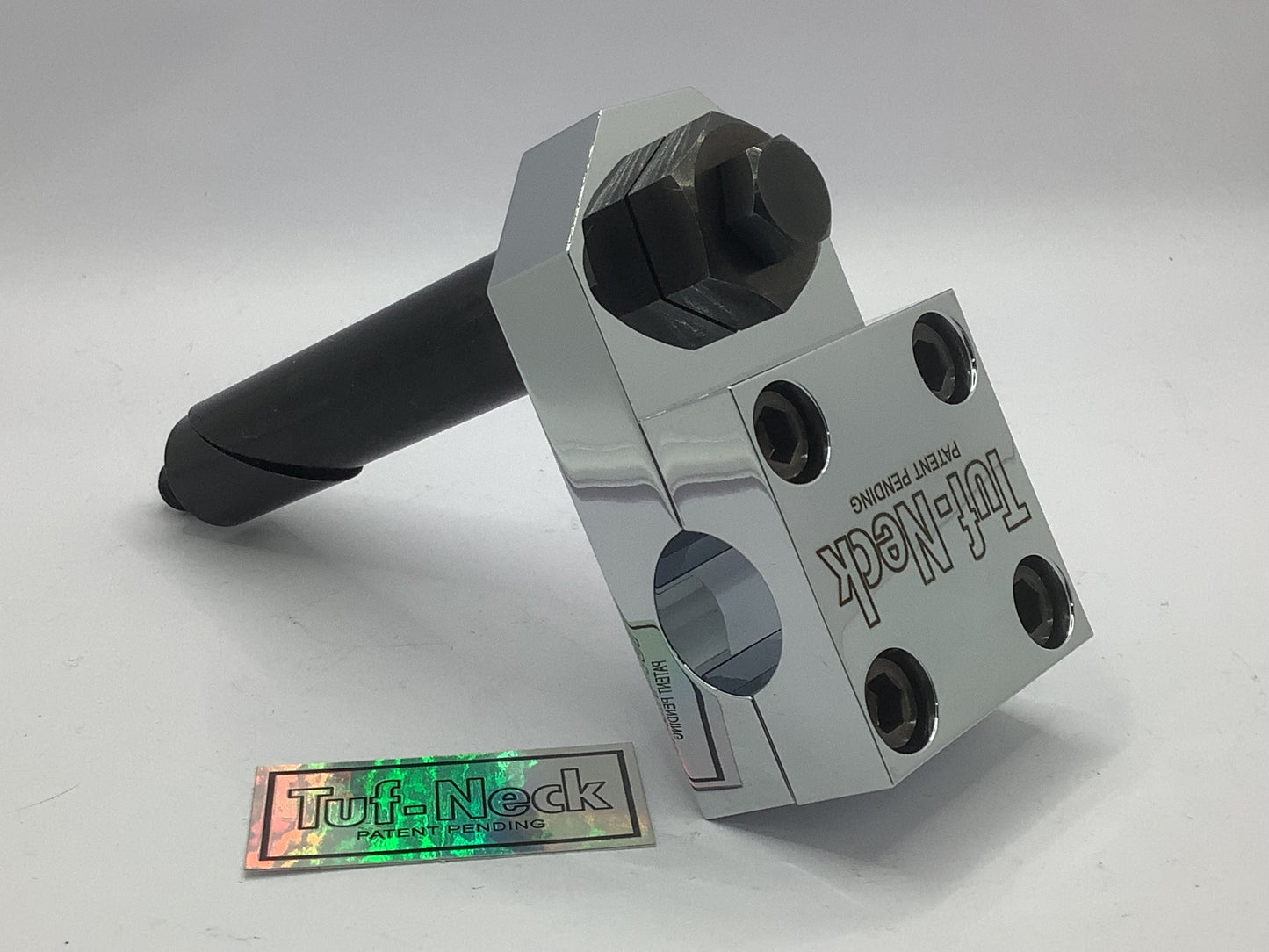 CHROME 1" Tuf-Neck Retro BMX Stem #015