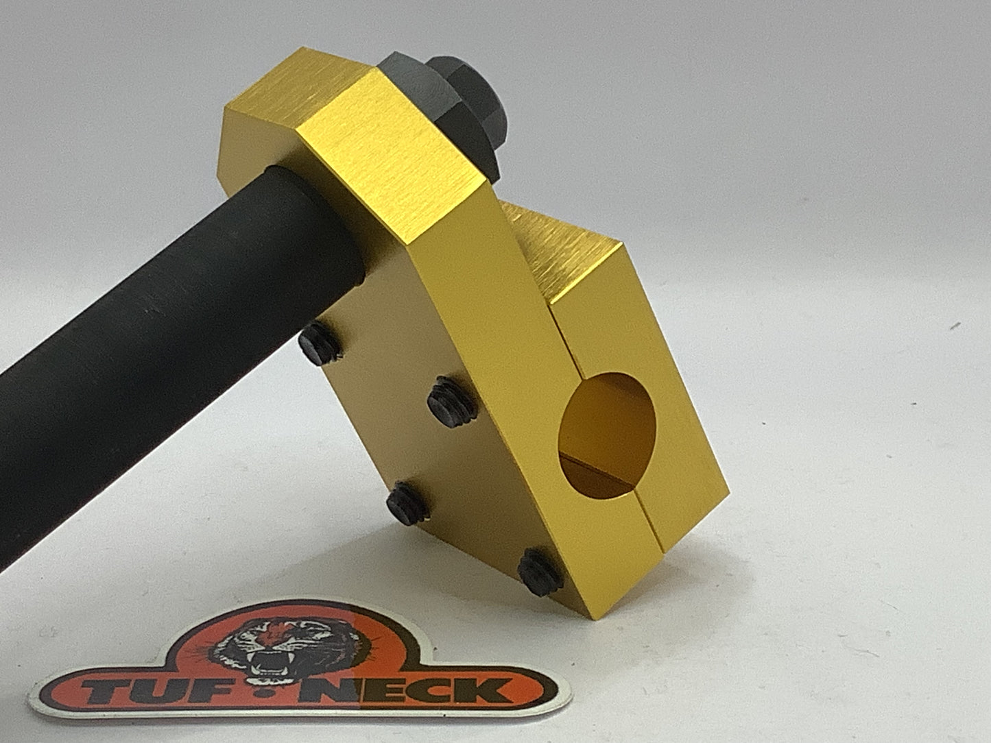 Gold V4 1" Tuf-Neck Retro BMX Stem