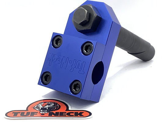 Blue V4 1" Tuf-Neck Retro BMX Stem