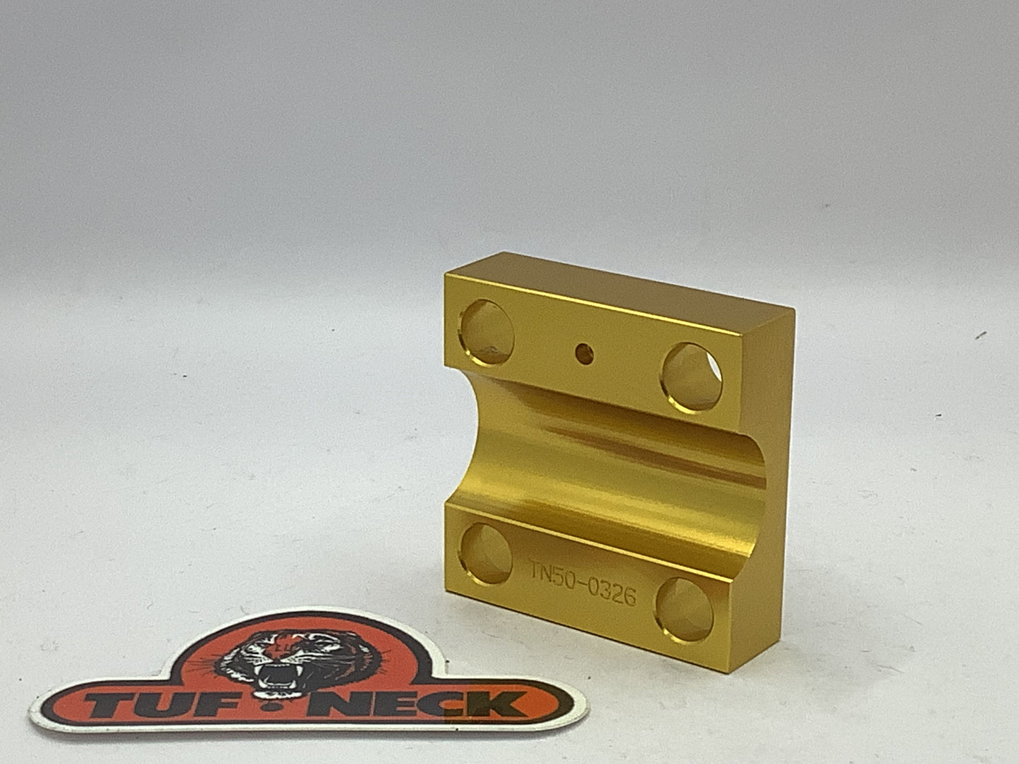 Gold V4 1" Tuf-Neck Retro BMX Stem