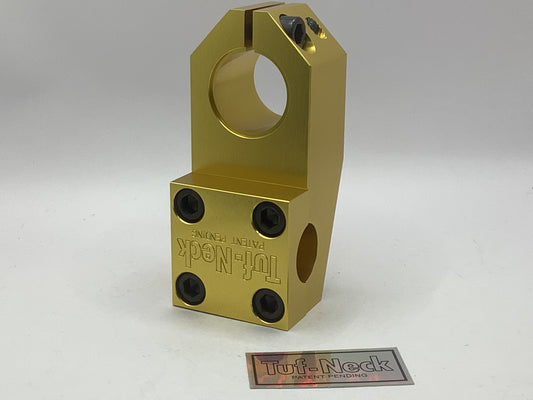 Gold V2 Tuf-Neck Patent Pending 1-1/8 Threadless BMX Stem 55mm