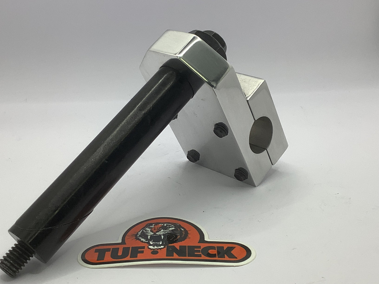 Polished V2 1" Tuf-Neck Retro BMX Stem