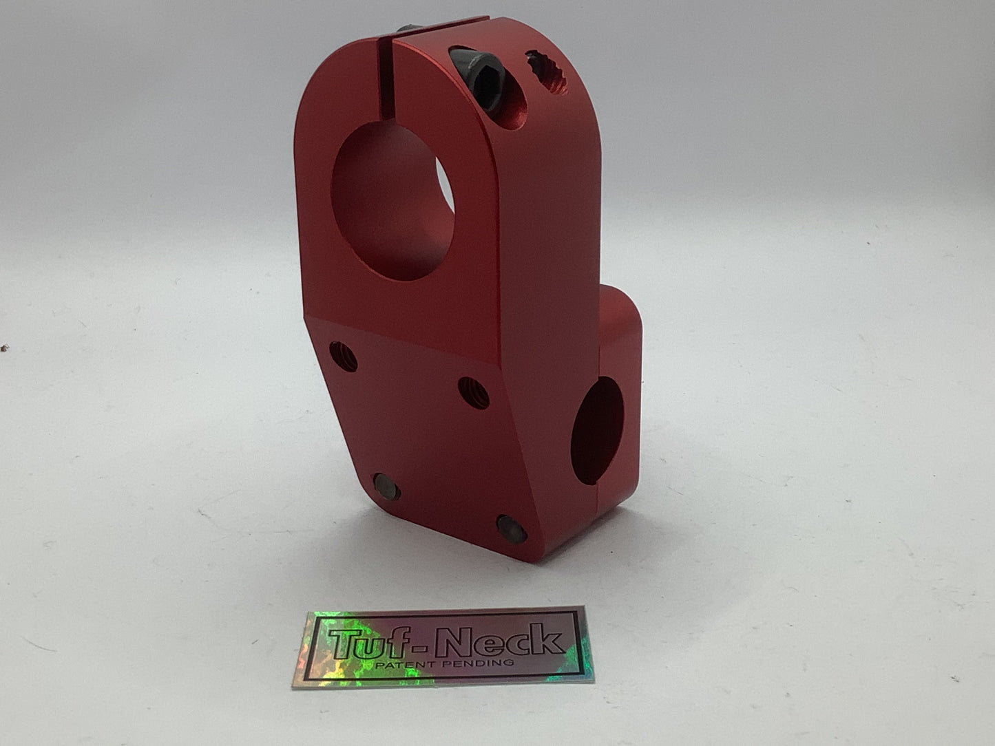 Red Tuf-Neck Drunken Tiger 1-1/8" Threadless BMX Stem 50mm