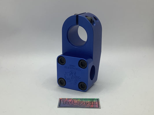 1.125" Tuf-Neck Tiger BMX Stems BLUE