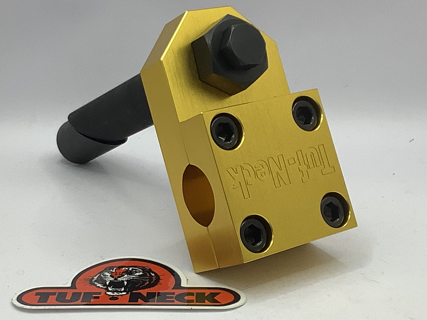 Gold V4 1" Tuf-Neck Retro BMX Stem