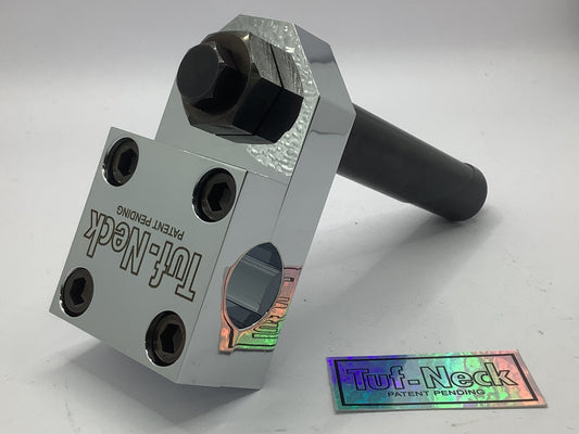 *Barely Blemished* CHROME 1" Tuf-Neck Retro BMX Stem #018