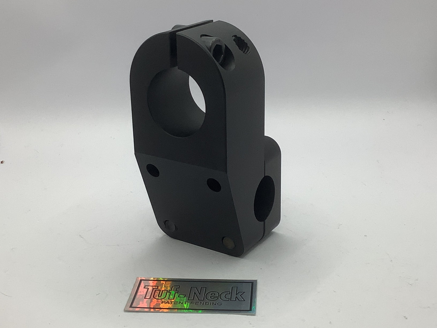 Black Tuf-Neck Drunken Tiger 1-1/8" Threadless BMX Stem 50mm