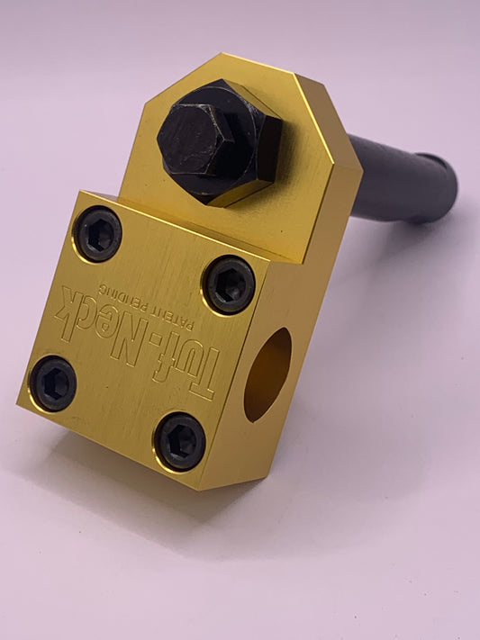 Gold V3 1" Tuf-Neck Retro BMX Stem.