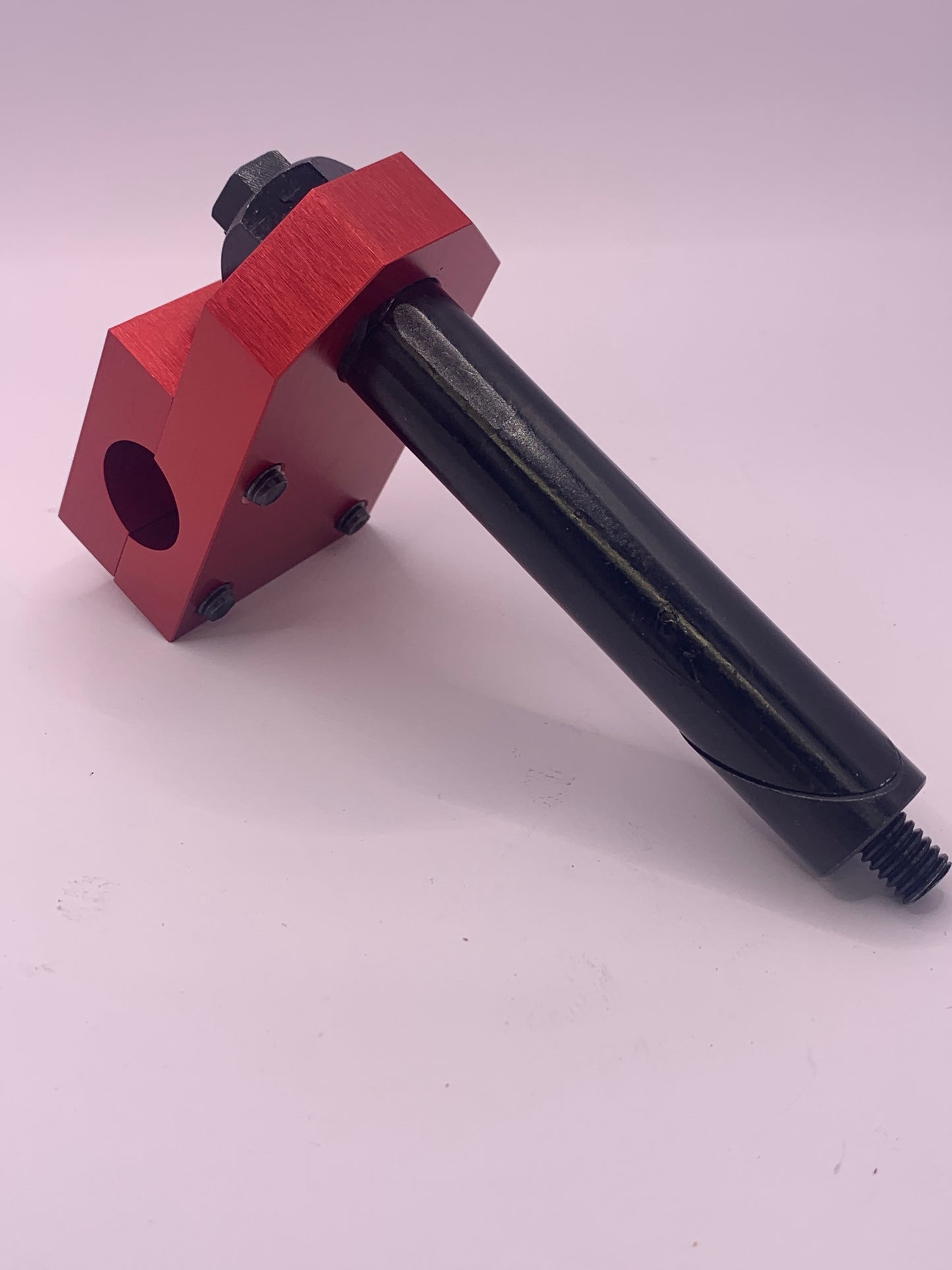 Red V3 1" Tuf-Neck Retro BMX Stem