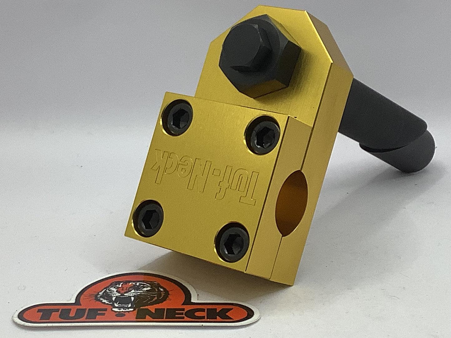 Gold V4 1" Tuf-Neck Retro BMX Stem