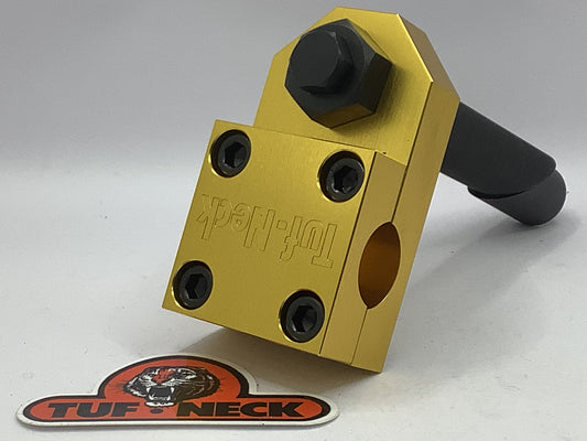 Gold V4 1" Tuf-Neck Retro BMX Stem