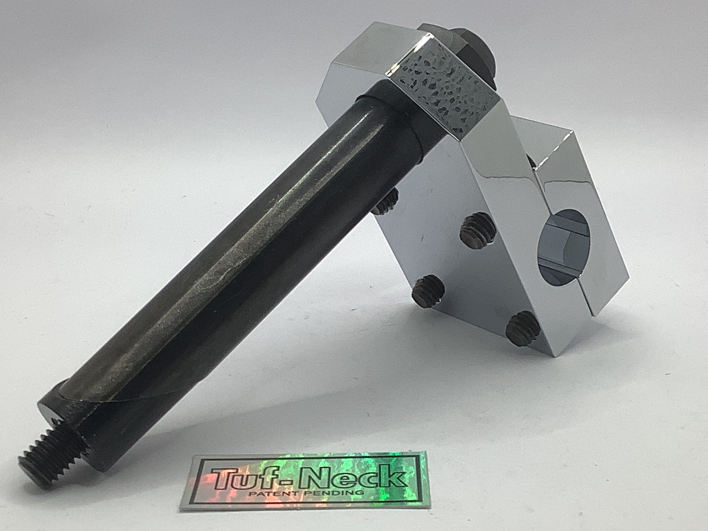 CHROME 1" Tuf-Neck Retro BMX Stem #010