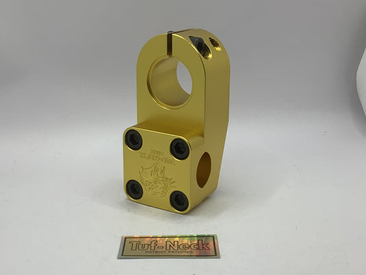 1.125" Tuf-Neck Tiger BMX Stems GOLD