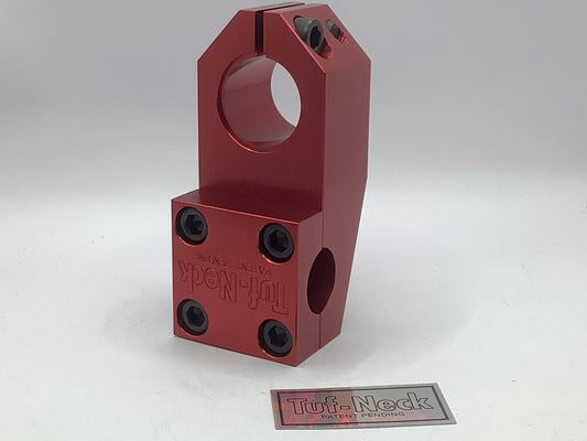 Red V2 Tuf-Neck Patent Pending 1-1/8 Threadless 55mm BMX Stem