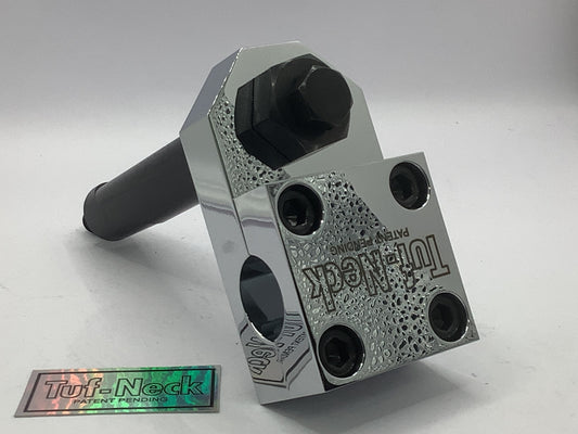 *Barely Blemished* CHROME 1" Tuf-Neck Retro BMX Stem #010-13