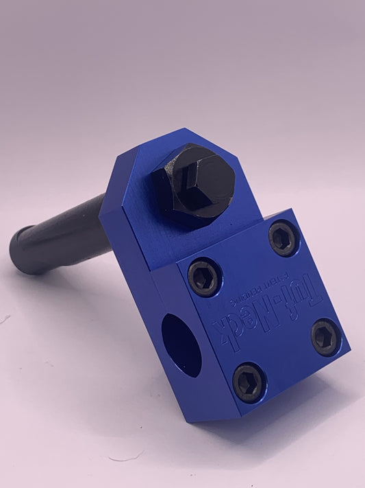 Blue V3 1" Tuf-Neck Retro BMX Stem