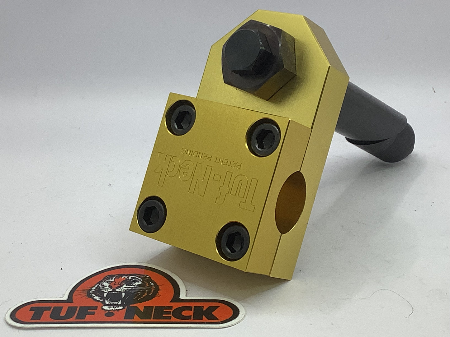 Gold V3 1" Tuf-Neck Retro BMX Stem (Blemished)