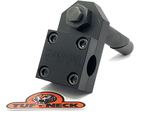 Black V4 1" Tuf-Neck Retro BMX Stem