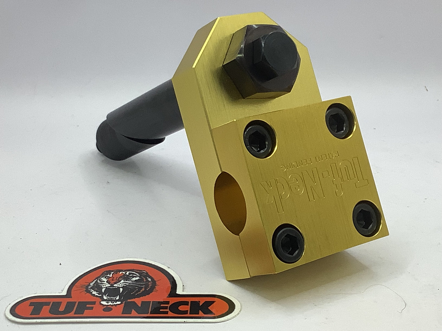 Gold V3 1" Tuf-Neck Retro BMX Stem (Blemished)