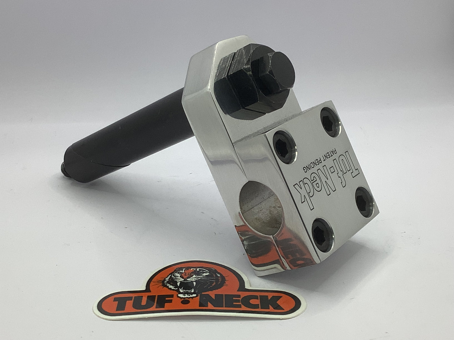 Polished V2 1" Tuf-Neck Retro BMX Stem