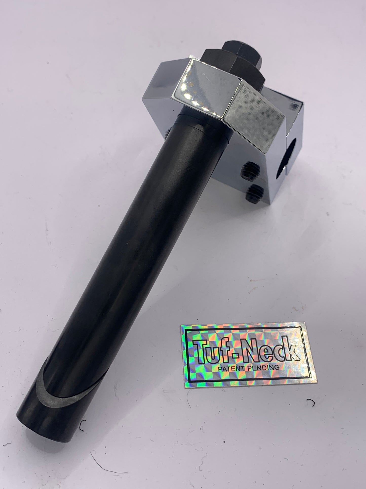 CHROME 1" Tuf-Neck Retro BMX Stem #02181