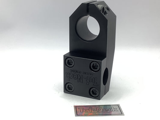 Black V2 Tuf-Neck Patent Pending 1-1/8 Threadless 55mm BMX Stem