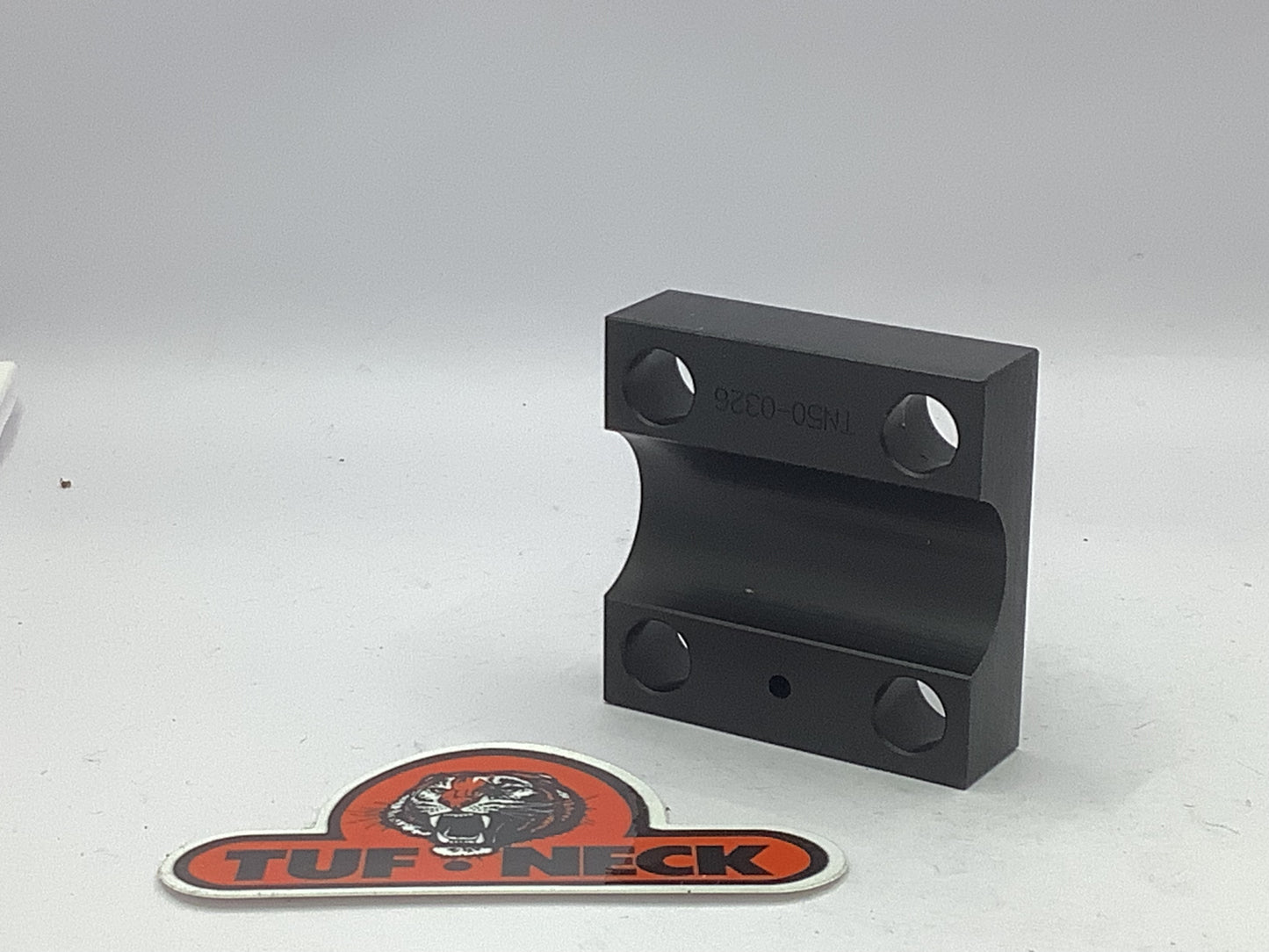 Black V4 1" Tuf-Neck Retro BMX Stem