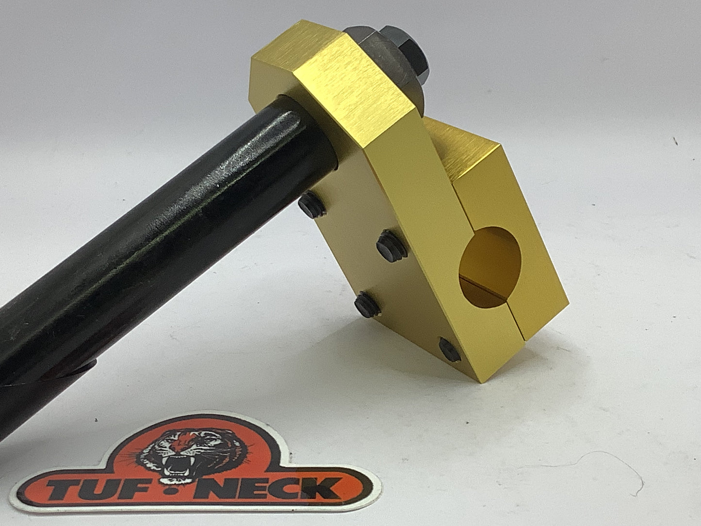 Gold V3 1" Tuf-Neck Retro BMX Stem (Blemished)