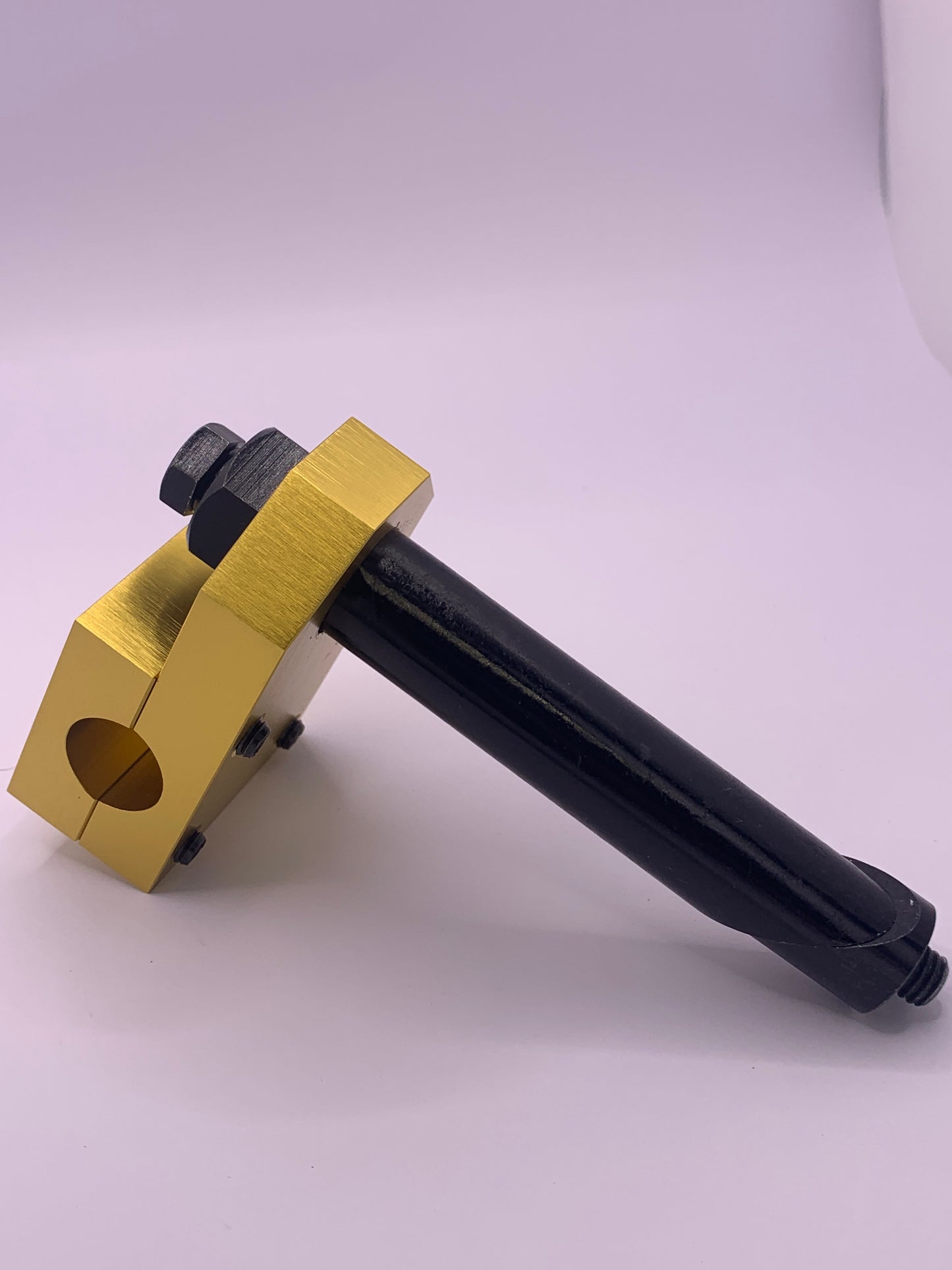 Gold V3 1" Tuf-Neck Retro BMX Stem.