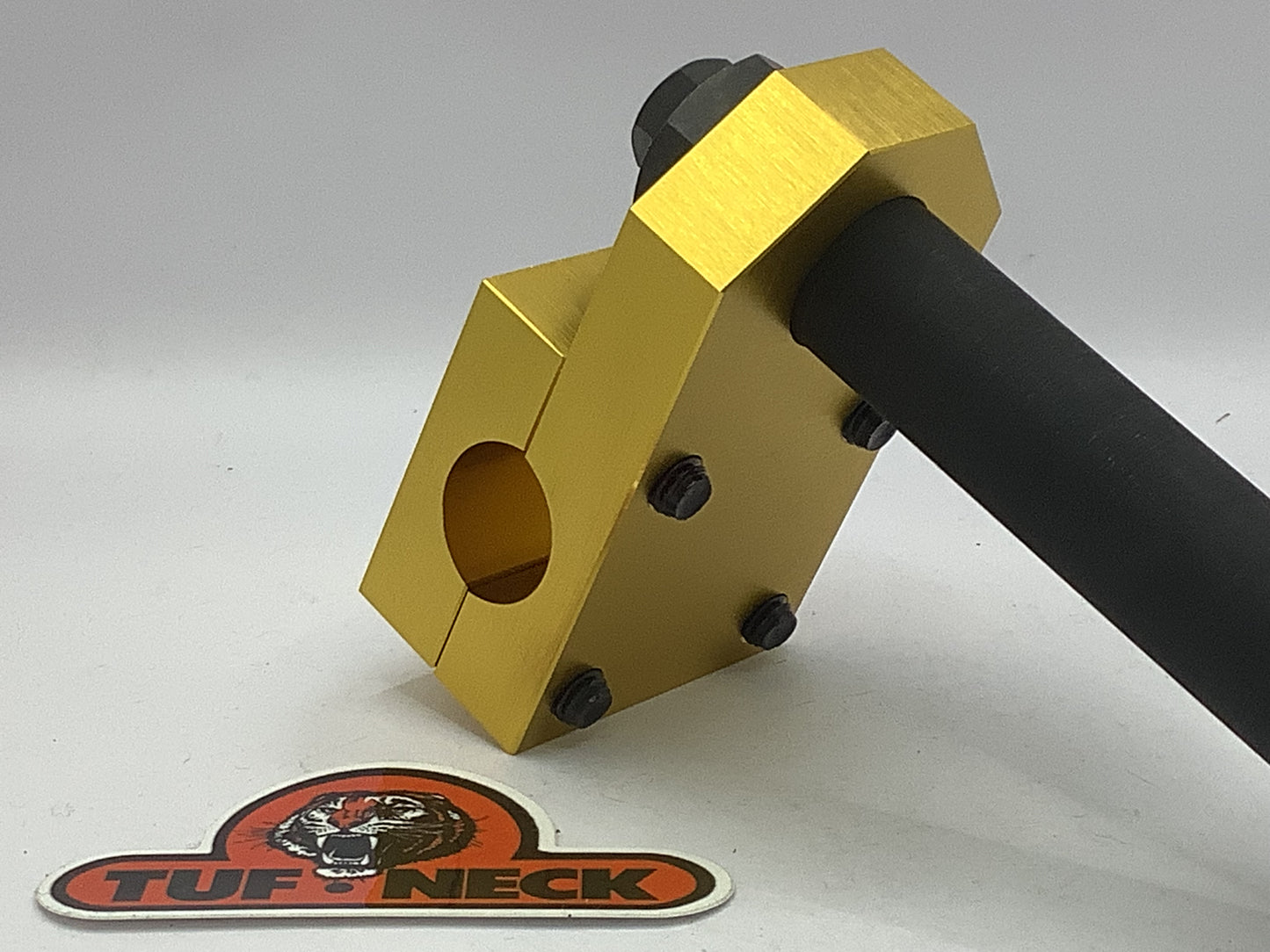 Gold V4 1" Tuf-Neck Retro BMX Stem