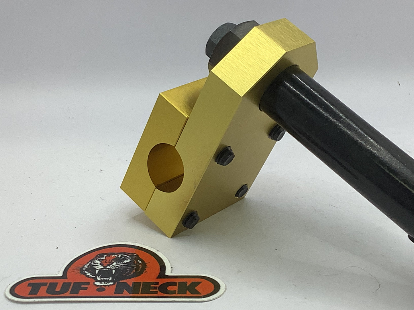 Gold V3 1" Tuf-Neck Retro BMX Stem (Blemished)