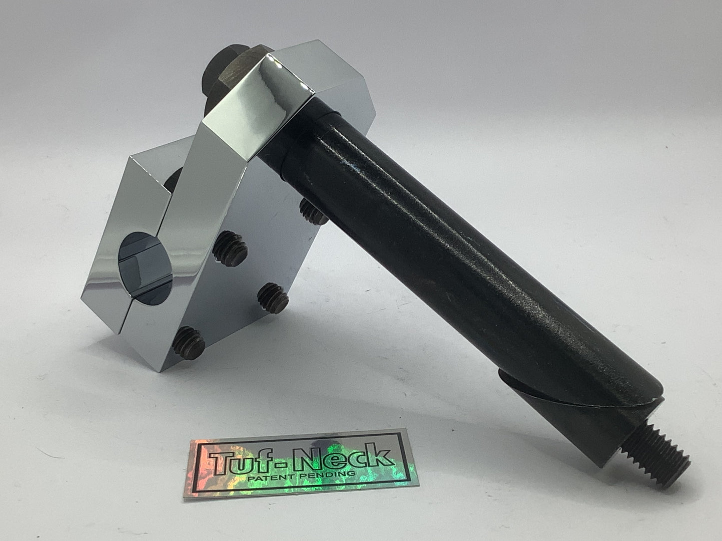 CHROME 1" Tuf-Neck Retro BMX Stem #015