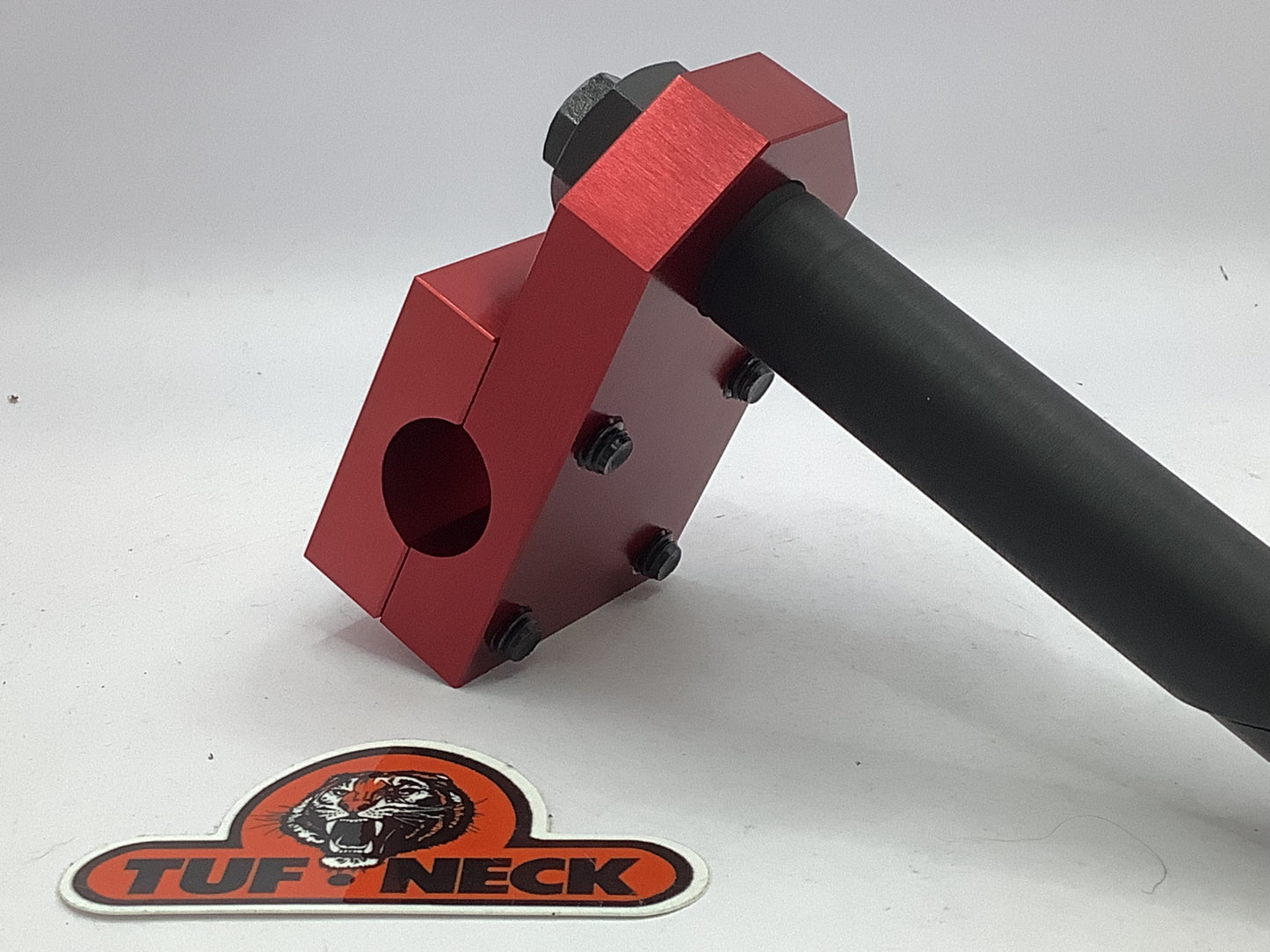 *Blemished Red V3 1" Tuf-Neck Retro BMX Stem