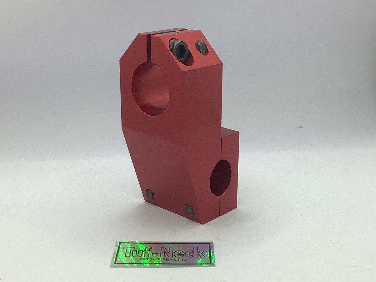 *Blemished Red Tuf-Neck Patent Pending 1-1/8 Threadless 53mm BMX Stem #2