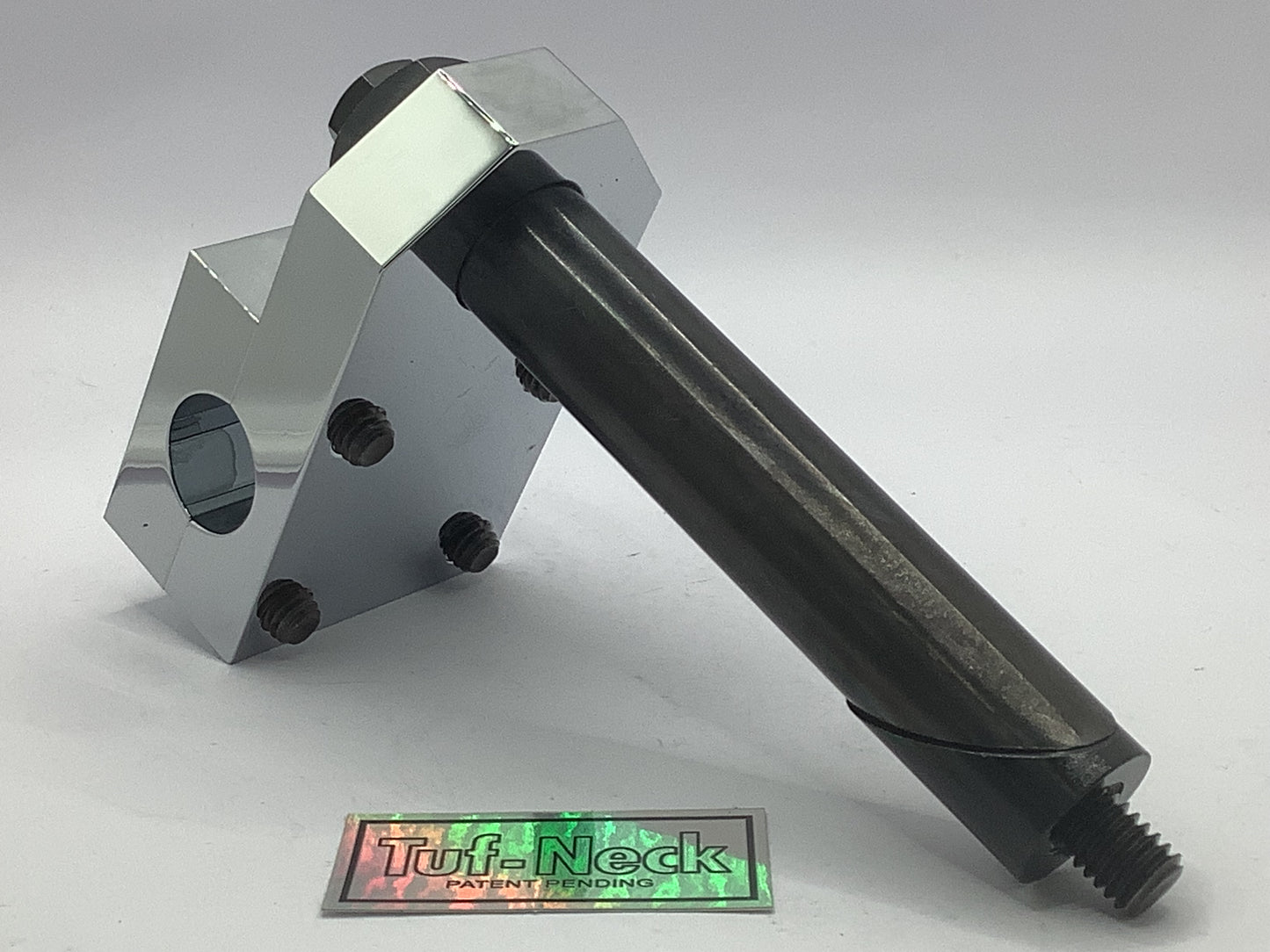 CHROME 1" Tuf-Neck Retro BMX Stem #010