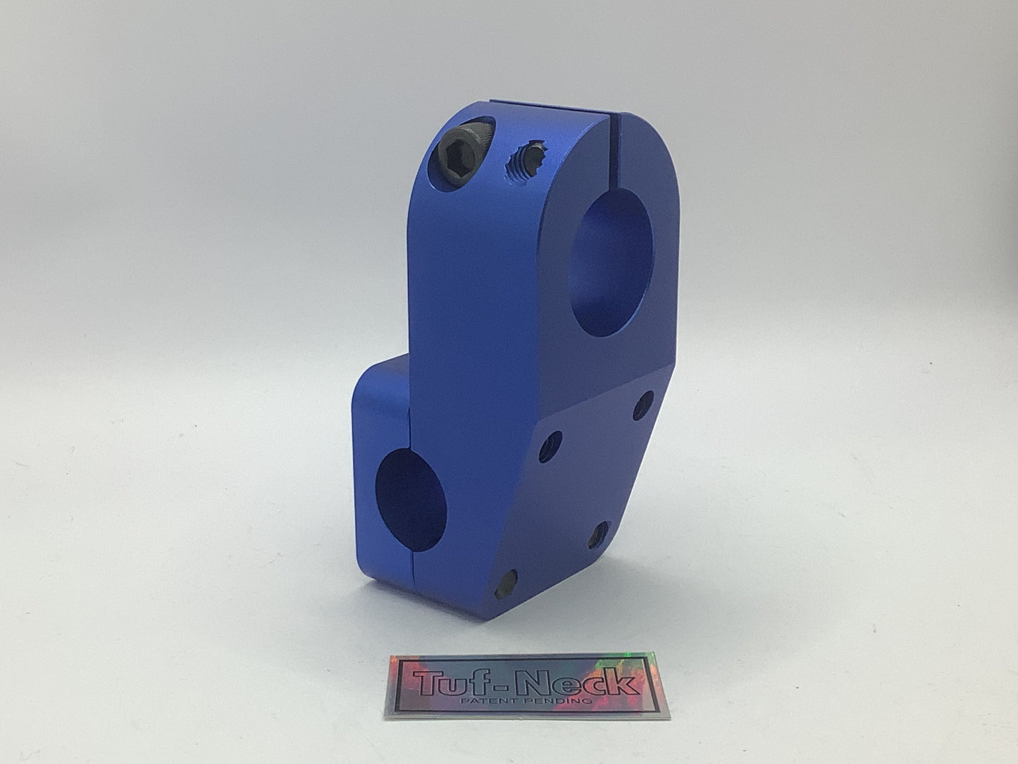 1.125" Tuf-Neck Tiger BMX Stems BLUE