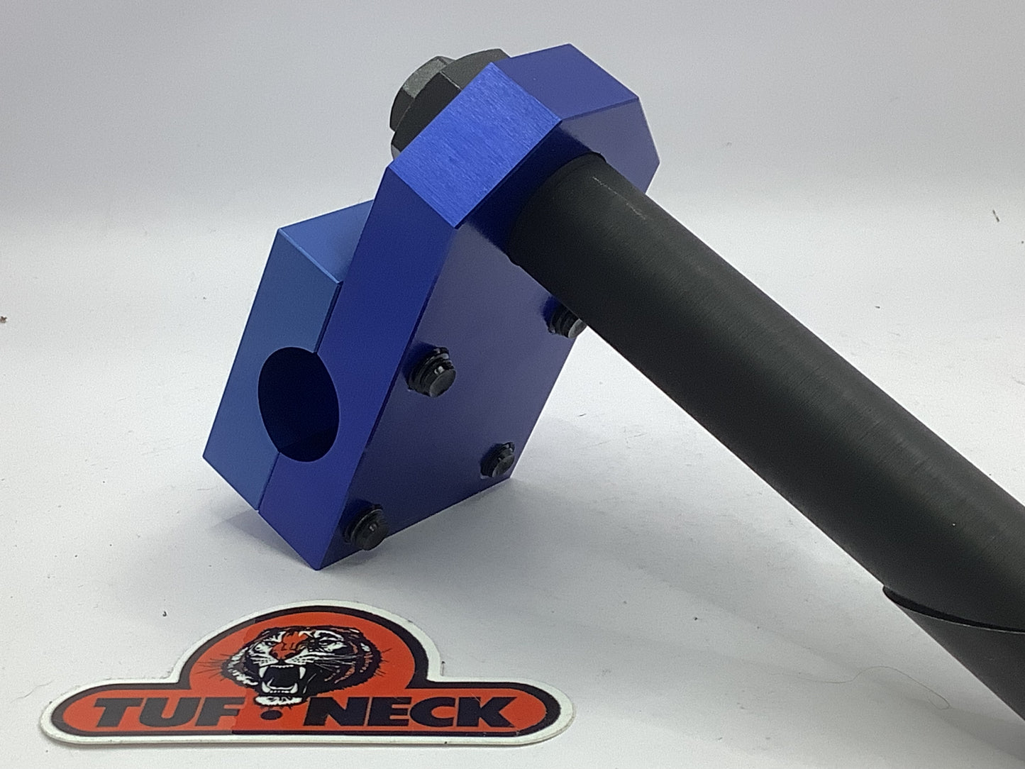 Blue V3 1" Tuf-Neck Retro BMX Stem (Blemished)