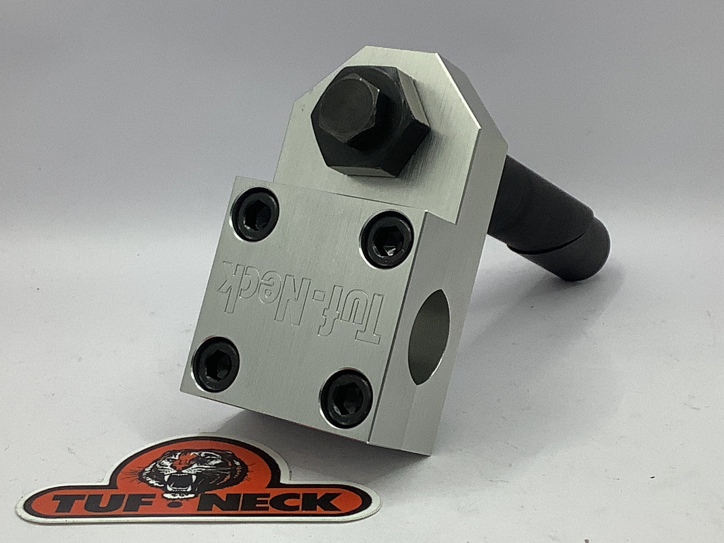 Silver V4 1" Tuf-Neck Retro BMX Stem