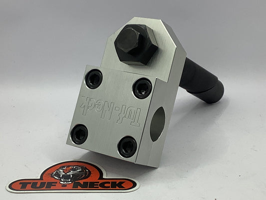 Silver V4 1" Tuf-Neck Retro BMX Stem