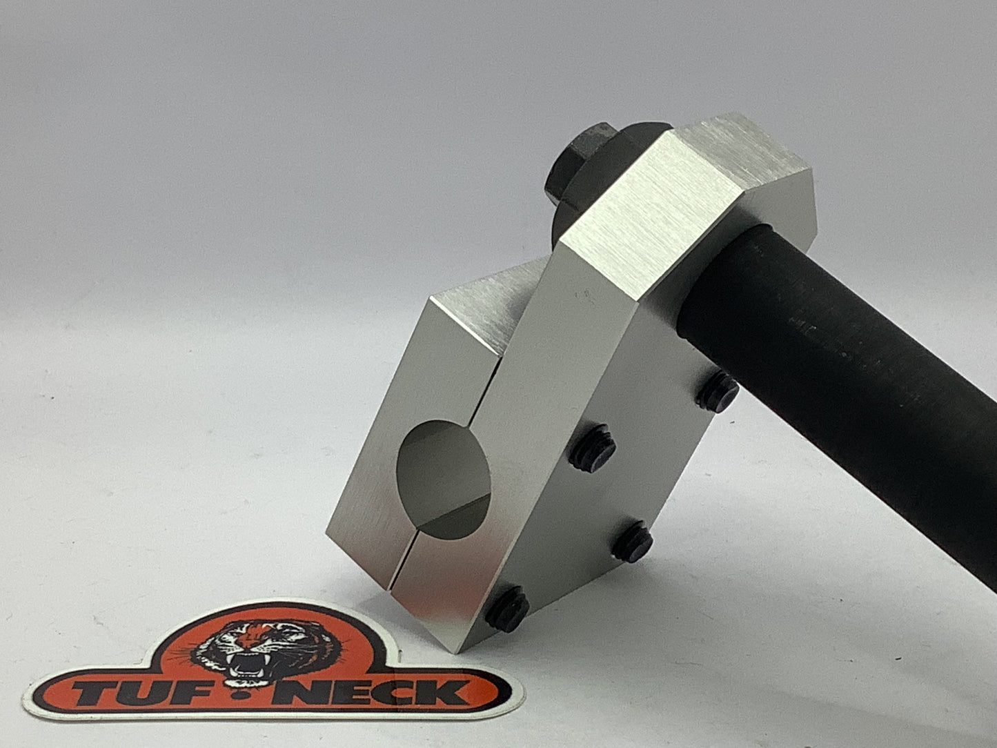 Silver V4 1" Tuf-Neck Retro BMX Stem