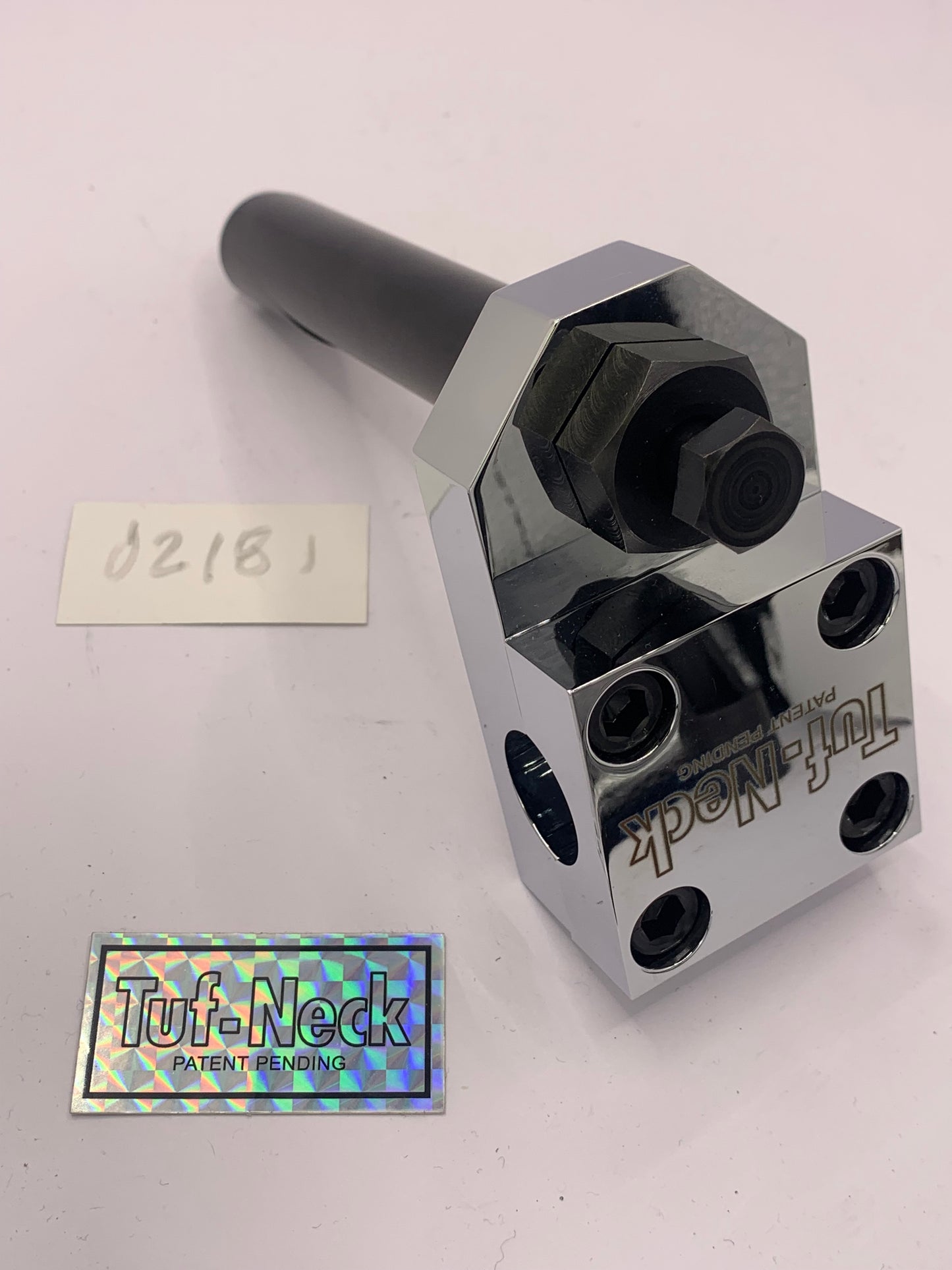 CHROME 1" Tuf-Neck Retro BMX Stem #02181