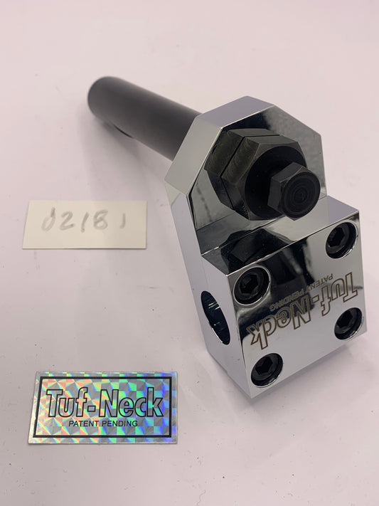CHROME 1" Tuf-Neck Retro BMX Stem #02181