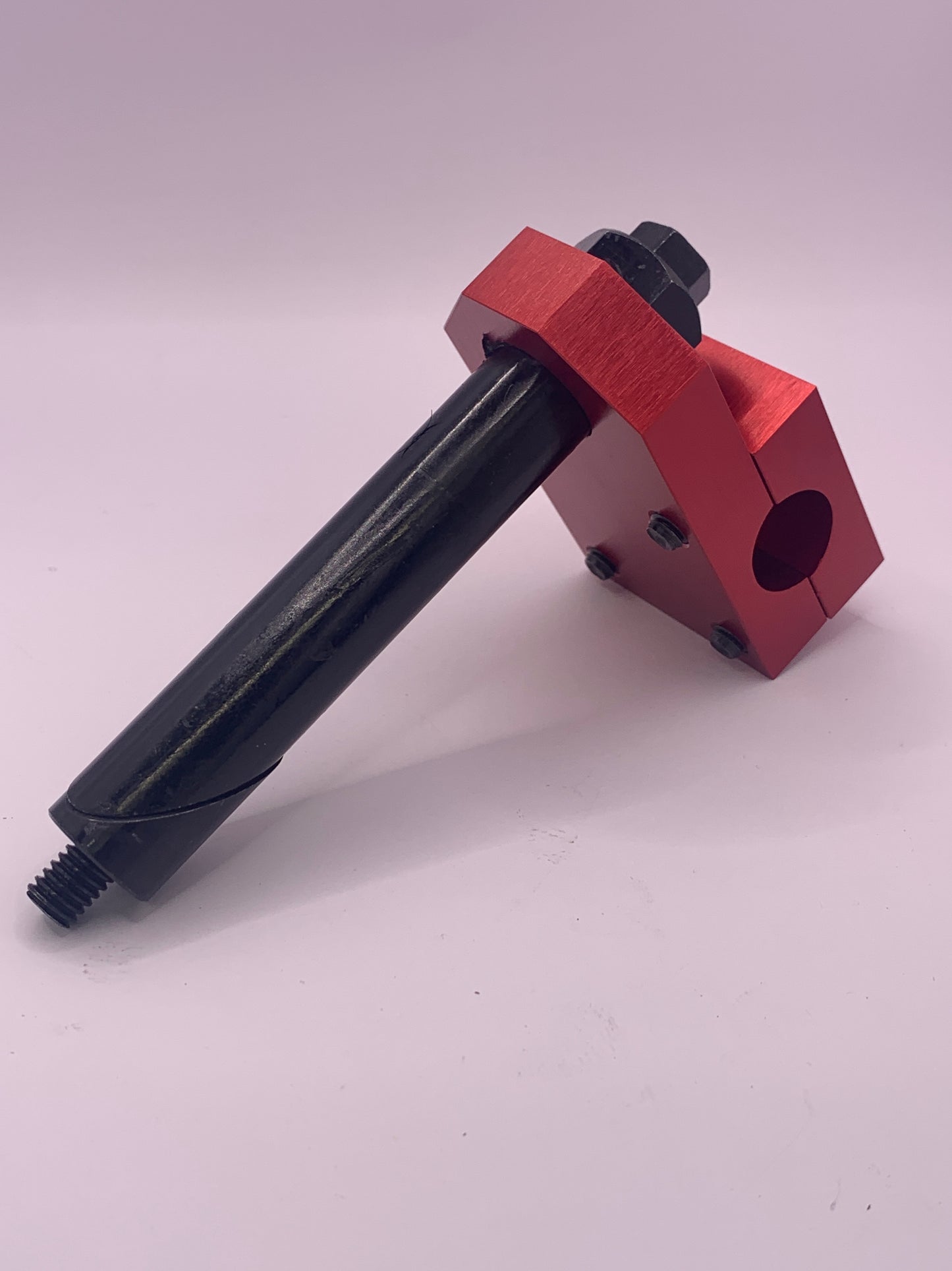 Red V3 1" Tuf-Neck Retro BMX Stem